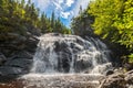Laverty Falls Royalty Free Stock Photo