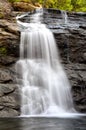 Laverty Falls, Fundy National Park, New Brunswick, Canada Royalty Free Stock Photo