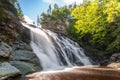 Laverty Falls (long exposure) Royalty Free Stock Photo