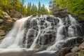 Laverty Falls (long exposure) Royalty Free Stock Photo