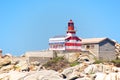 Lavezzi Lighthouse, Corsica, France Royalty Free Stock Photo