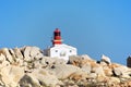 Lavezzi Lighthouse, Corsica, France Royalty Free Stock Photo