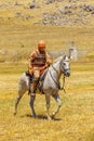 Battle of the Horns of Hattin 1187 reenactment Royalty Free Stock Photo