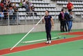 Lavillenie Renaud on DecaNation International Outdoor Games on September 13, 2015 in Paris, France. He is Olympic champion