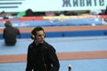 Lavillenie Renaud wins men's competition Royalty Free Stock Photo