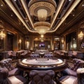 Luxurious Casino Interior