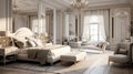 lavish luxury house interior