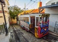 Lavra Funicular in Lisbon