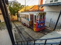 Lavra Funicular in Lisbon