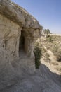 A Lavra in the Judea Desert, Israel Royalty Free Stock Photo