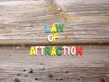 Law of Attraction Royalty Free Stock Photo