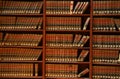Law book library Royalty Free Stock Photo