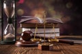 Law concept Royalty Free Stock Photo