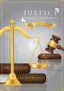 law design. Vector illustration decorative design Royalty Free Stock Photo
