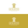 law design. Vector illustration decorative design Royalty Free Stock Photo
