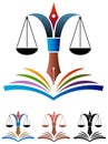 Law education Royalty Free Stock Photo