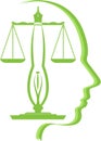 Law education logo