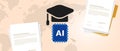 Law education material of artificial intelligence AI technology learning material