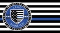 Law Enforcement Appreciation Day is celebreted in USA on January 9th each year. Police shild with US flag and L.E.A.D. slogan. Royalty Free Stock Photo