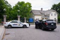 Law Enforcement outside Rideau Hall, Ottawa, Following Attack