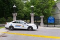 Law Enforcement outside Rideau Hall, Ottawa, Following Attack