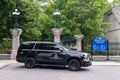 Law Enforcement outside Rideau Hall, Ottawa, Following Attack