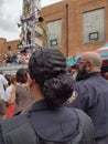 Law Enforcement, Police At The Feast Of Our Lady of Mount Carmel, Brooklyn, NY, USA