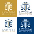 Law firm logo Column