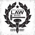 Law firm logo