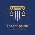 Law firm logo design, Law office, Attorney at law, Lawyer logo.