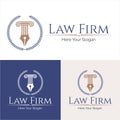 Law firm logo