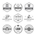 Law labels set