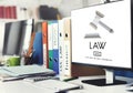 Law Lawyer Governance Legal Judge Concept