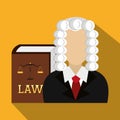 Law and legal justice graphic