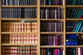 Law Library Royalty Free Stock Photo