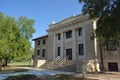 The Law Library at a Public University named for Icabod Washburn in Topeka, Kansas