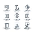 Law Logo Set