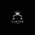 Law logo template