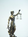 Law office legal statue Themis Royalty Free Stock Photo