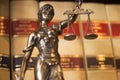 Law office legal statue Themis Royalty Free Stock Photo