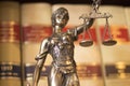 Law office legal statue Themis Royalty Free Stock Photo