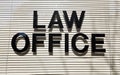 Law Office Sign Royalty Free Stock Photo