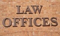 Law Offices Sign