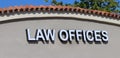 Law Offices Sign