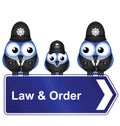Law and order Royalty Free Stock Photo