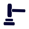 law order hammer icon