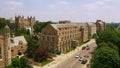 Law Quadrangle Ann Arbor Aerial view Michigan USA