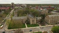 Law Quadrangle university of Michigan Ann Arbor Aerial view