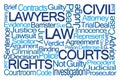 Law Word Cloud