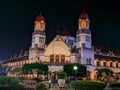 lawang Sewu is an icon of semarang city